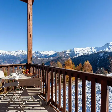 Appartement Les Alpages Du Corbier-10 By Interhome *