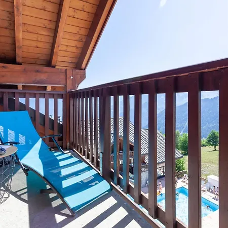 Les Alpages Du Corbier-10 By Interhome * Le Corbier