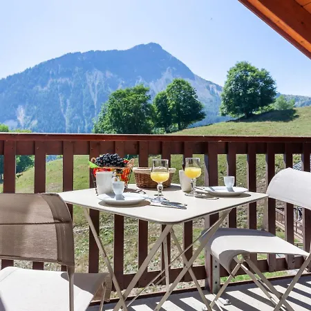 Appartement Les Alpages Du Corbier-10 By Interhome