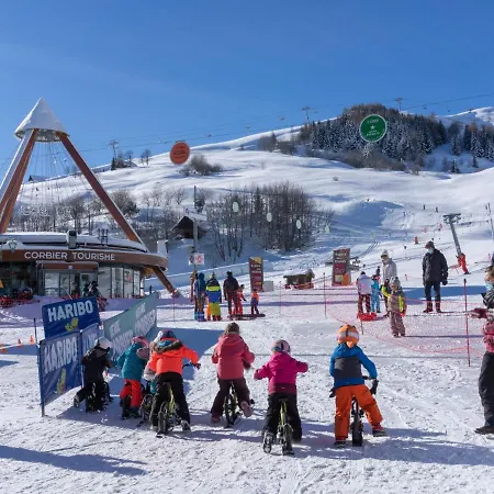 Les Alpages Du Corbier-10 By Interhome *