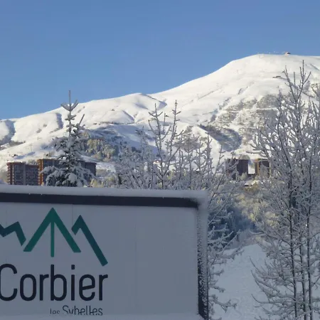 Les Alpages Du Corbier-10 By Interhome Appartement Le Corbier