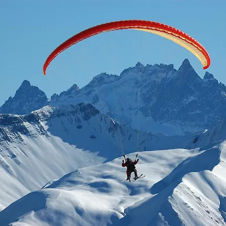 Les Alpages Du Corbier-10 By Interhome