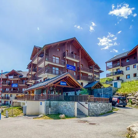 Appartement Les Alpages Du Corbier-10 By Interhome
