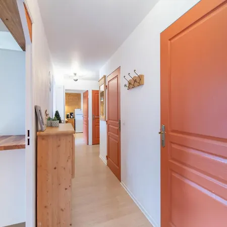 Appartement Les Alpages Du Corbier-10 By Interhome Le Corbier