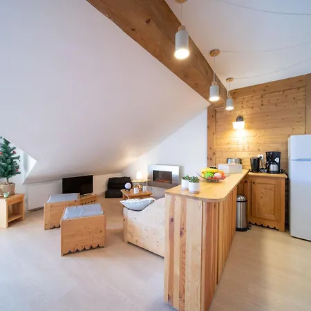 Les Alpages Du Corbier-10 By Interhome Appartement Le Corbier