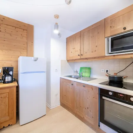 Appartement Les Alpages Du Corbier-10 By Interhome *
