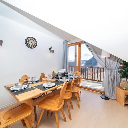 Appartement Les Alpages Du Corbier-10 By Interhome