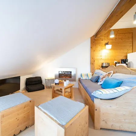 Appartement Les Alpages Du Corbier-10 By Interhome Le Corbier