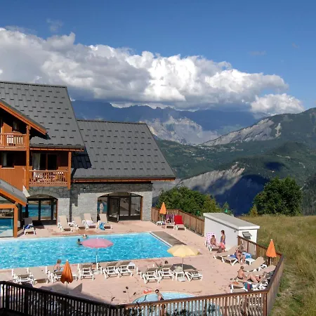 Apartment Les Alpages Du Corbier-10 By Interhome Le Corbier