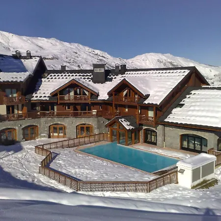 Apartment Les Alpages Du Corbier-10 By Interhome