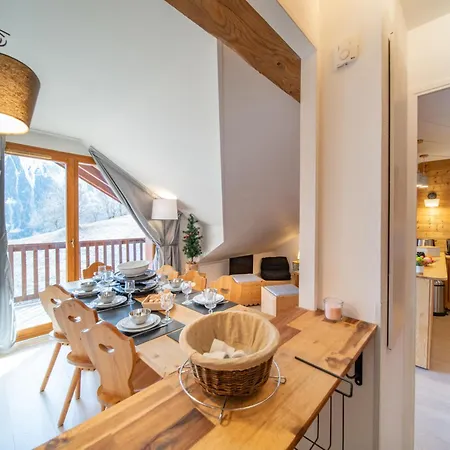 Les Alpages Du Corbier-10 By Interhome Lejlighed *
