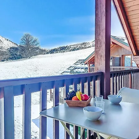 Les Alpages Du Corbier-10 By Interhome Apartment *